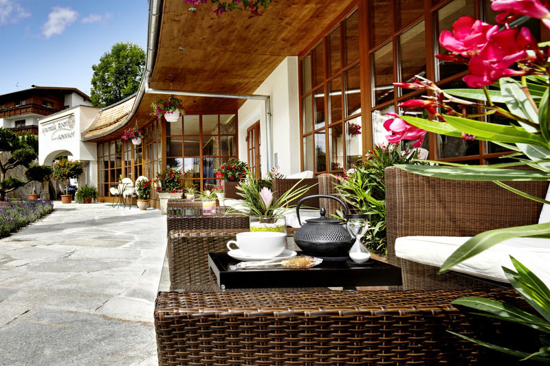 Ayurveda Resort Sonnhof Thiersee Dış mekan fotoğraf