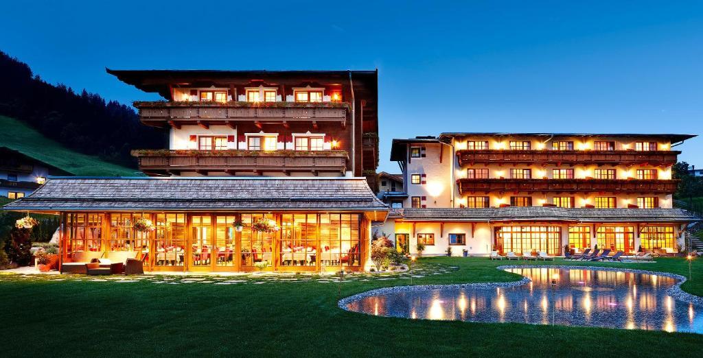 Ayurveda Resort Sonnhof Thiersee Dış mekan fotoğraf